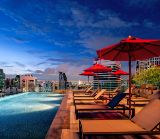 Happyland Resort luxury room