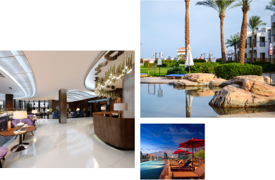 Happyland Resort mobile view