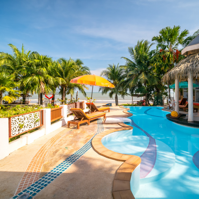 Happyland Resort Luxury Room